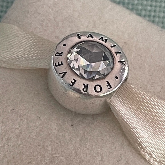 Pandora family forever bead charm - Picture 2 of 3